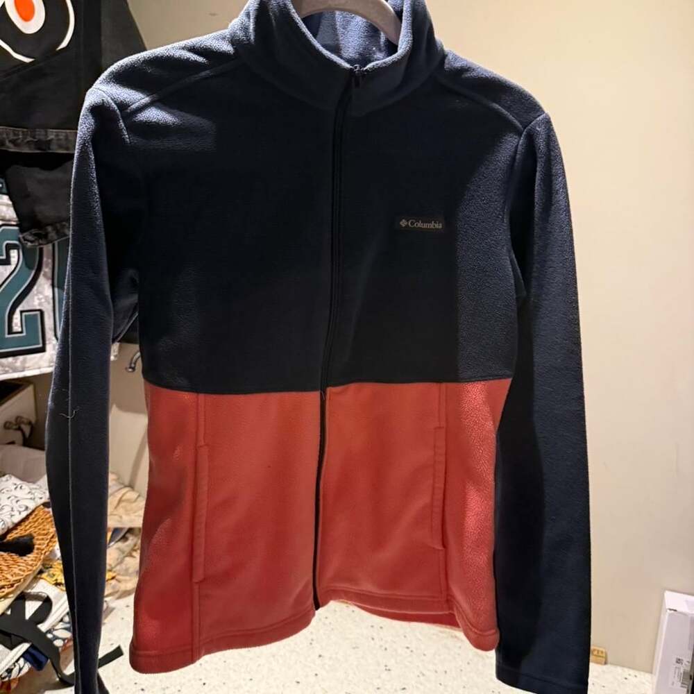 Columbia Benton Springs Colorblock Full Zip Fleece Jacket